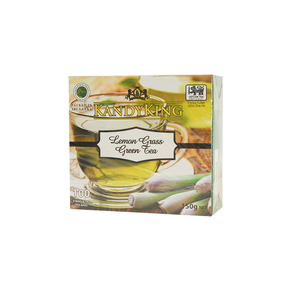Kandy King Lemongrass Green Tea 150g